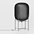 Adjustable Pulpo Oda Floor Lamp 3D model small image 3