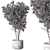 Tree in Pot: Outdoor Plant 3D model small image 3