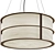 Modern Pendant Lighting Fixture 3D model small image 1