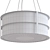 Modern Pendant Lighting Fixture 3D model small image 3