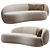 JULEP_Jonas Modern Modular Sofa 3D model small image 1