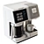 Hamilton FlexBrew Coffee Maker model 3D model small image 1