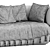 Elegant Modular Sofa Collection 3D model small image 4