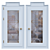 Versatile Dublex Door: Sleek Design 3D model small image 2