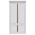 Classic Wardrobe BePureHome 3D model small image 2