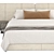 Contemporary RH Modena Bed		    		 

Would you like a translation of the Russian description as well? 3D model small image 3