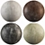 Metallic Slab Texture Collection 3D model small image 1