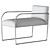 Modern Arcos Armchairs Set - Vray/Corona 3D model small image 4