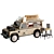 2015 Coffee Jeep Food Truck 3D model small image 5