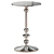 Elegant Zora Pedestal Accent Table 3D model small image 1