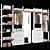 Modular Wardrobe System with Turbosmooth 3D model small image 2