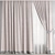 Cotton Curtain 219 3D model small image 1