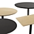 INCLASS NUME Collection | Restaurant Tables 3D model small image 3