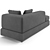 Eichholtz Canyon Modern Sofa 3D model small image 3