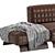 Minotti Twiggy Modular Sofa 01 3D model small image 2