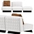 Minotti Twiggy Modular Sofa 01 3D model small image 4