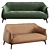 Avalon Sofaclub Sofa Set 3D model small image 1