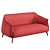 Avalon Sofaclub Sofa Set 3D model small image 7