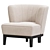 Grilli Armchair Kipling Edition 3D model small image 1