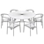 Manutti Torsa Table & Solid Armchair 3D model small image 3