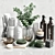 Bathroom Accessories 3D Models Set 3D model small image 5