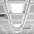 Armstrong Ceiling System Set 3D model small image 3