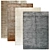 Modern Chic Poliform Carpets 3D model small image 1