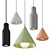 Minimalmood Pendant Set Trio 3D model small image 1