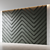Decorative 3D Relief Wall Panel 3D model small image 2