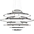 Modern LED Pendant Lamp Design 3D model small image 1