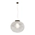 Alabaster Murano Glass Pendant Light 3D model small image 1