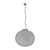 Alabaster Murano Glass Pendant Light 3D model small image 4