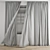 Poly Curtain Model Set 3D 3D model small image 3