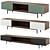 Modern TV Stand Console by Mr.Hide 3D model small image 1