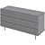 Mr Hide 3 Drawer Chest 3D model small image 6