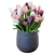 Elegant Tulips Bouquet 3D Model 3D model small image 4