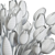 Elegant Tulips Bouquet 3D Model 3D model small image 7