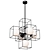 Imperium Light Rio Chandelier 3D model small image 1
