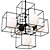 Imperium Light Rio Chandelier 3D model small image 2