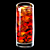 Crystal Clear Cola Glass 3D model small image 2