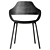 Modern Minimalist SHOWTIME NUDE Chair 3D model small image 2