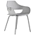 Modern Minimalist SHOWTIME NUDE Chair 3D model small image 4