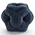 Rolf Benz 953 Fabric Stool 3D model small image 3