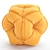 Rolf Benz 953 Fabric Stool 3D model small image 5