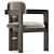 Sleek Kibo Chair Model 3Ds 3D model small image 1