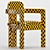 Sleek Kibo Chair Model 3Ds 3D model small image 3