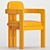Sleek Kibo Chair Model 3Ds 3D model small image 4