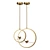 Kolibri Pendant Lights with LED Tail 3D model small image 1