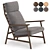 Zen Den Lounge Chair 3D model small image 1