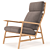 Zen Den Lounge Chair 3D model small image 4